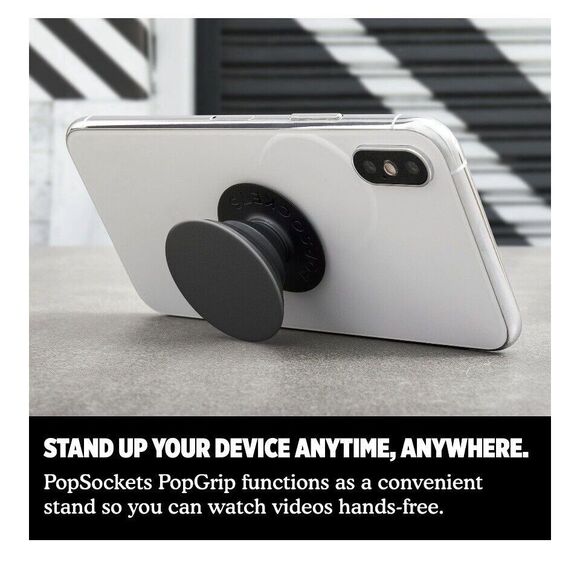 PopSockets: PopGrip with Swappable Top for Phones and Tablets - Tortuga - Picture 3 of 5